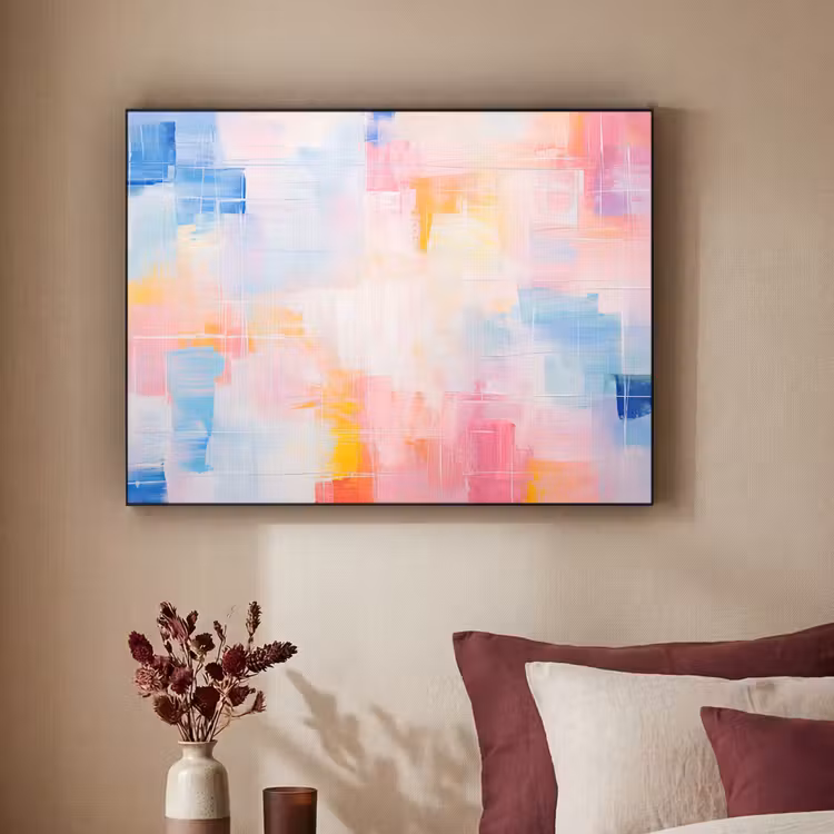 Art Frame - Aquarel - Pastel - Abstract - Kunst — 3