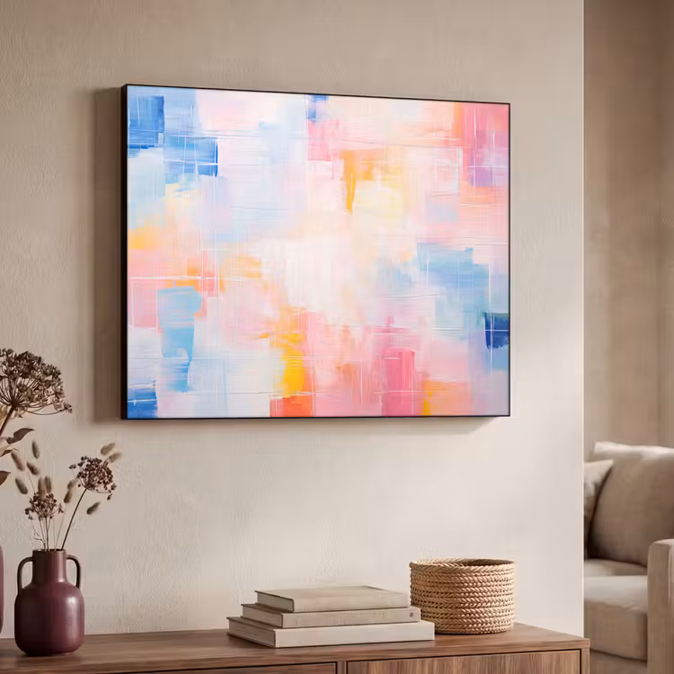 Art Frame - Aquarel - Pastel - Abstract - Kunst — 7