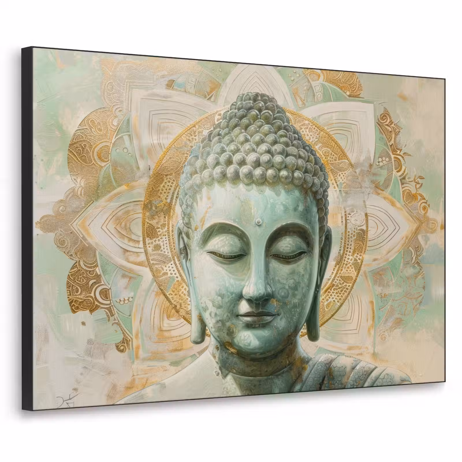 Art Frame - Buddha - Mandala - Modern - Spiritualiteit — 1