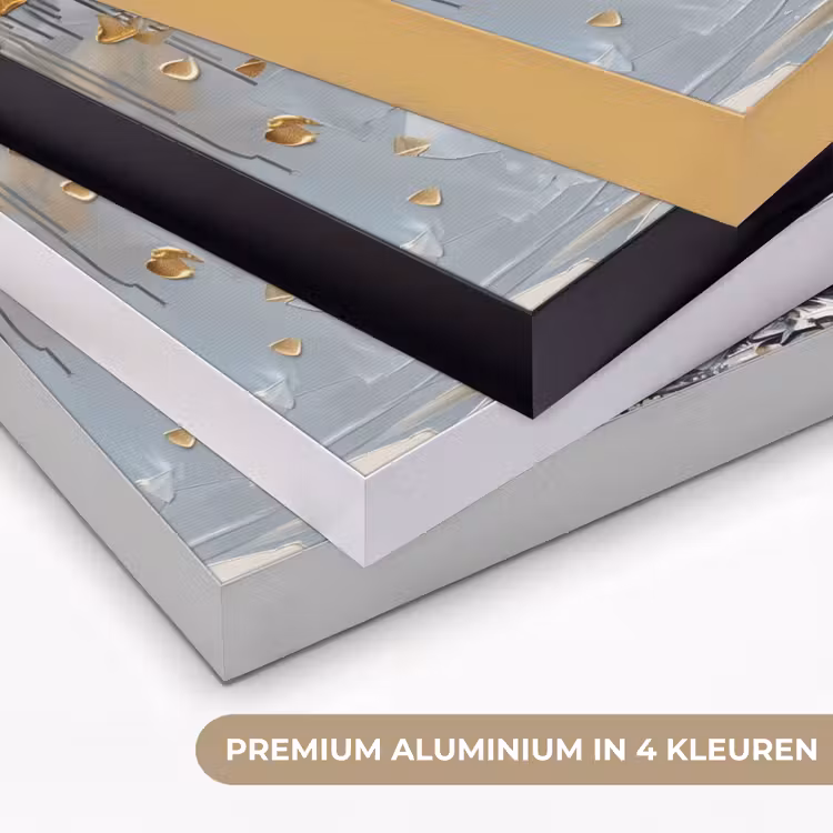 Art Frame - Boeddha - Bloemen - Boom - Goud - Modern — 2