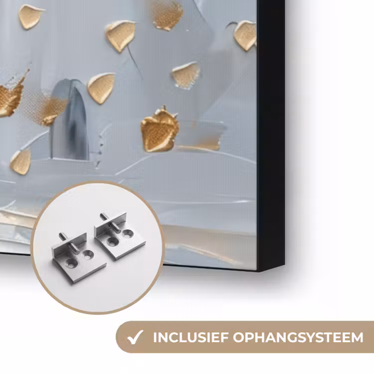 Art Frame - Boeddha - Bloemen - Boom - Goud - Modern — 6