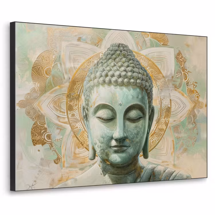 Art Frame - Buddha - Mandala - Modern - Spiritualiteit — 1