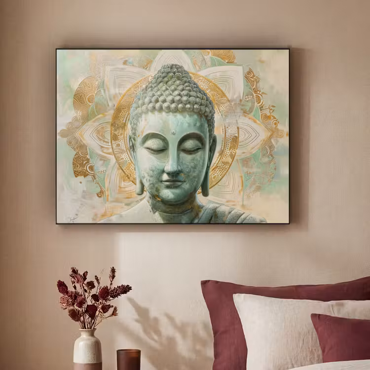 Art Frame - Buddha - Mandala - Modern - Spiritualiteit — 3