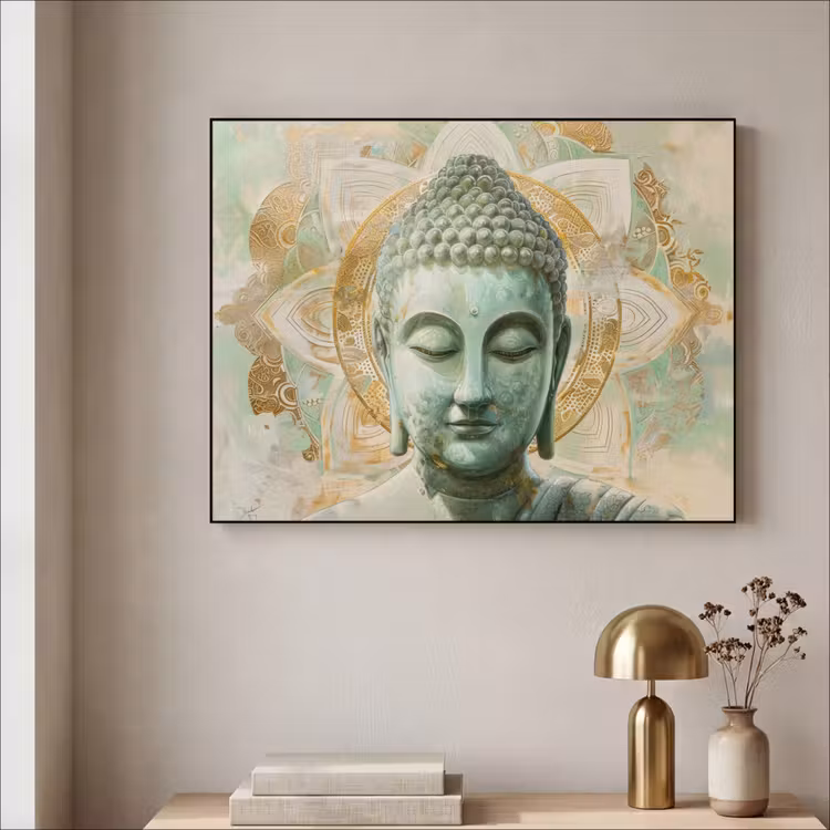 Art Frame - Buddha - Mandala - Modern - Spiritualiteit — 5