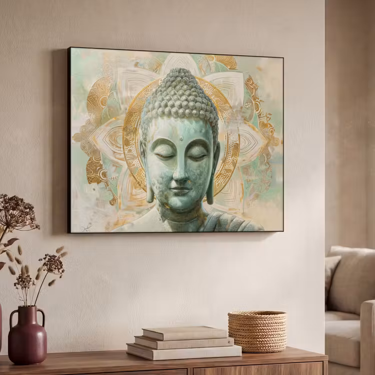 Art Frame - Buddha - Mandala - Modern - Spiritualiteit — 7