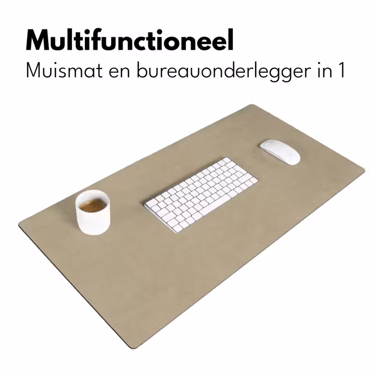 Bureau onderlegger - Zandkleur - Korrelige structuur - Beton — 7