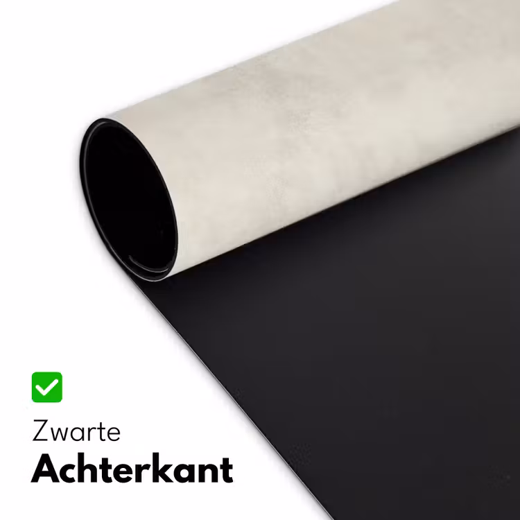 Bureau onderlegger - Crème - Egaal - Beton — 5