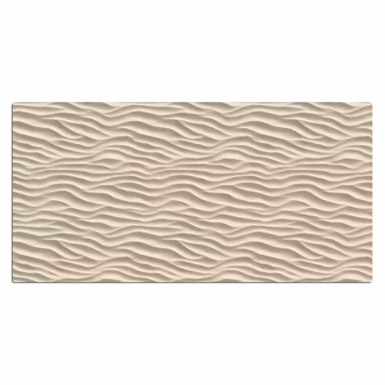 Bureau onderlegger - Zand - Golven - Beige — 2