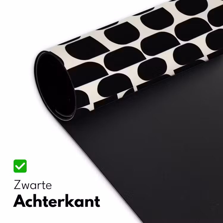 Bureau onderlegger - Modern - Patroon - Zwart — 5