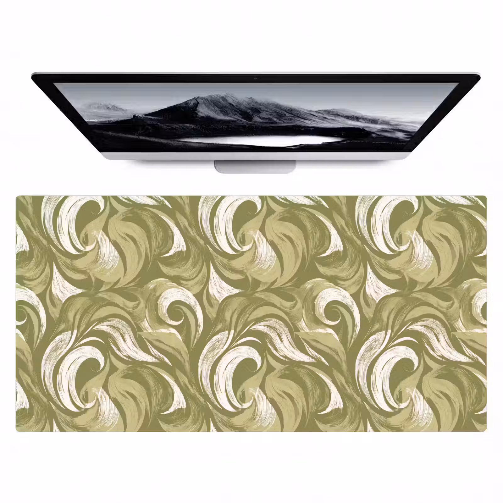 Bureau onderlegger - Abstract - Textuur - Groen — 1