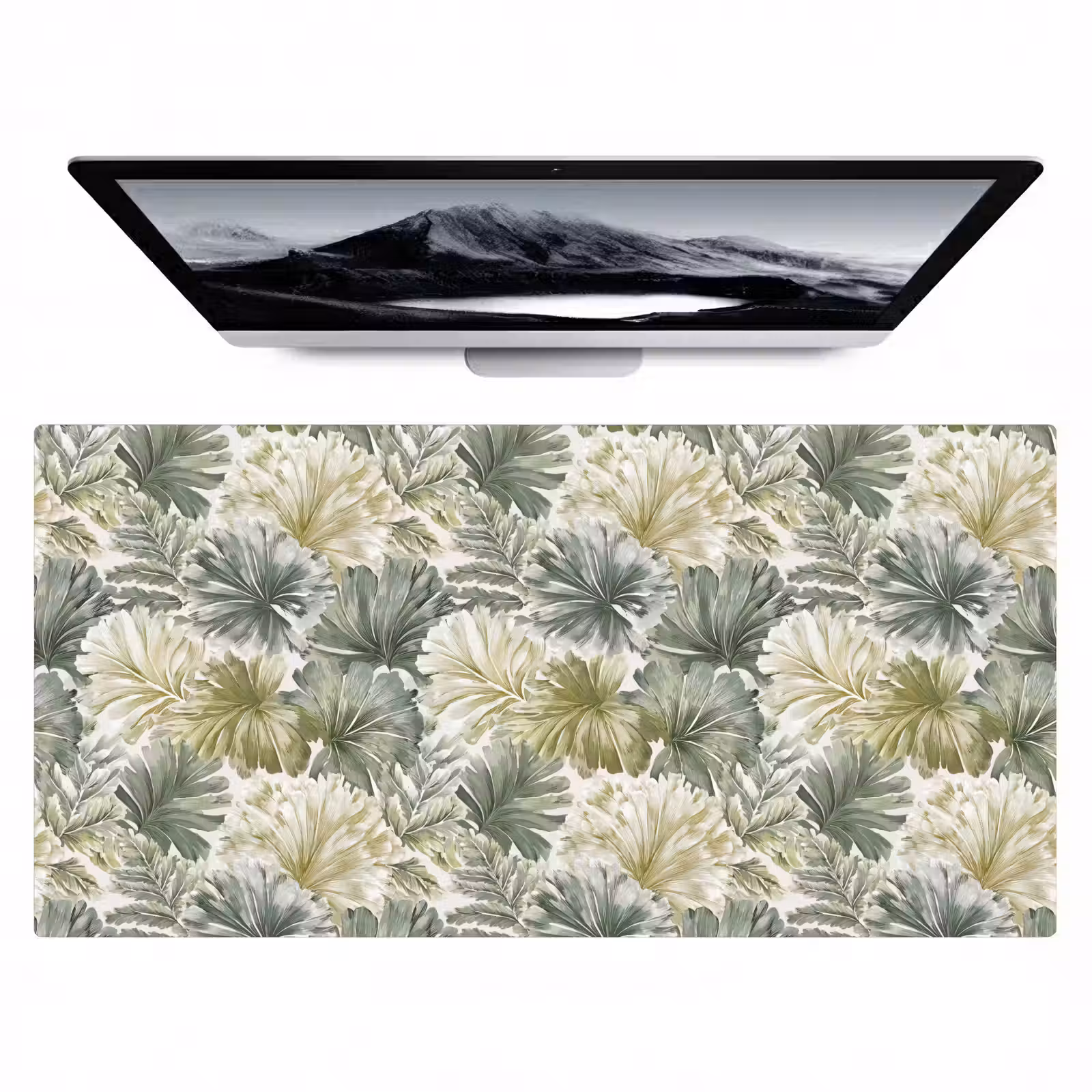 Bureau onderlegger - Bladeren - Botanisch - Groen — 1
