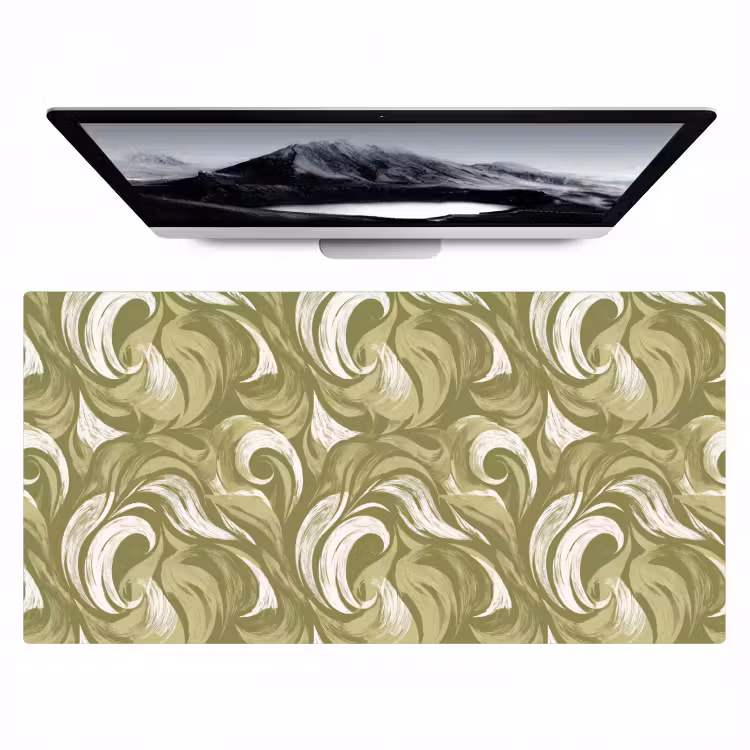 Bureau onderlegger - Abstract - Textuur - Groen