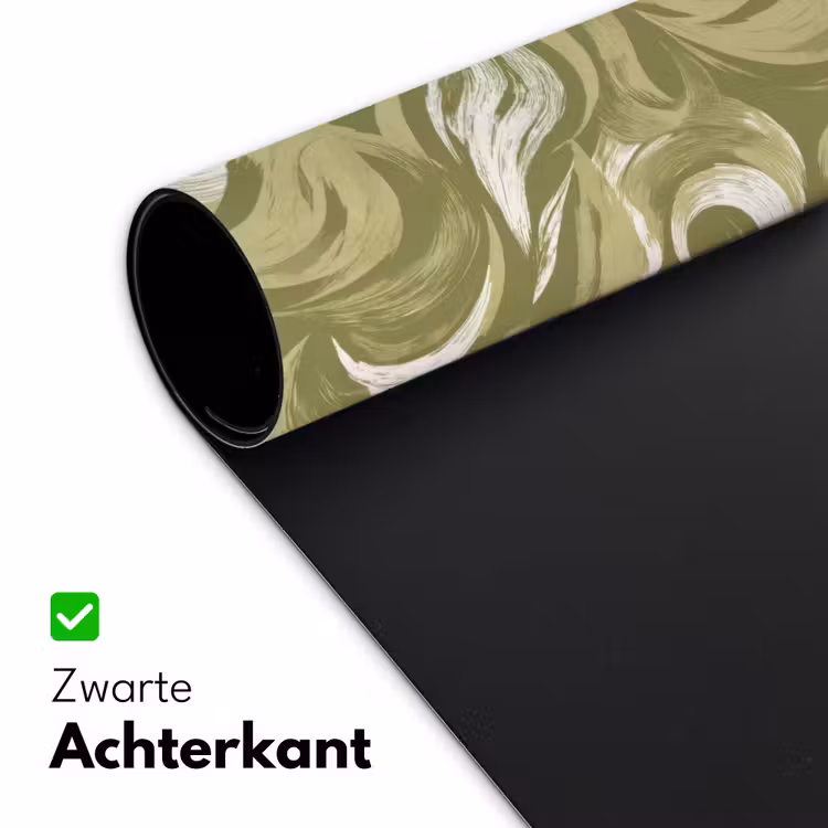 Bureau onderlegger - Abstract - Textuur - Groen — 5