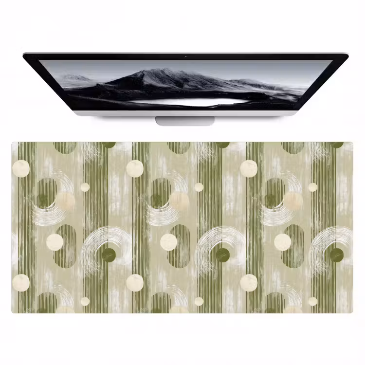 Bureau onderlegger - Artistiek - Modern - Groen