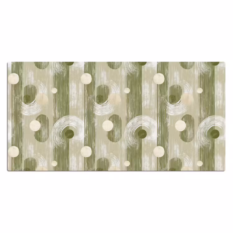 Bureau onderlegger - Artistiek - Modern - Groen — 2