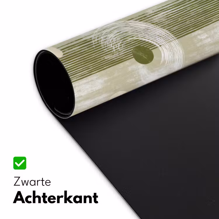 Bureau onderlegger - Artistiek - Modern - Groen — 5