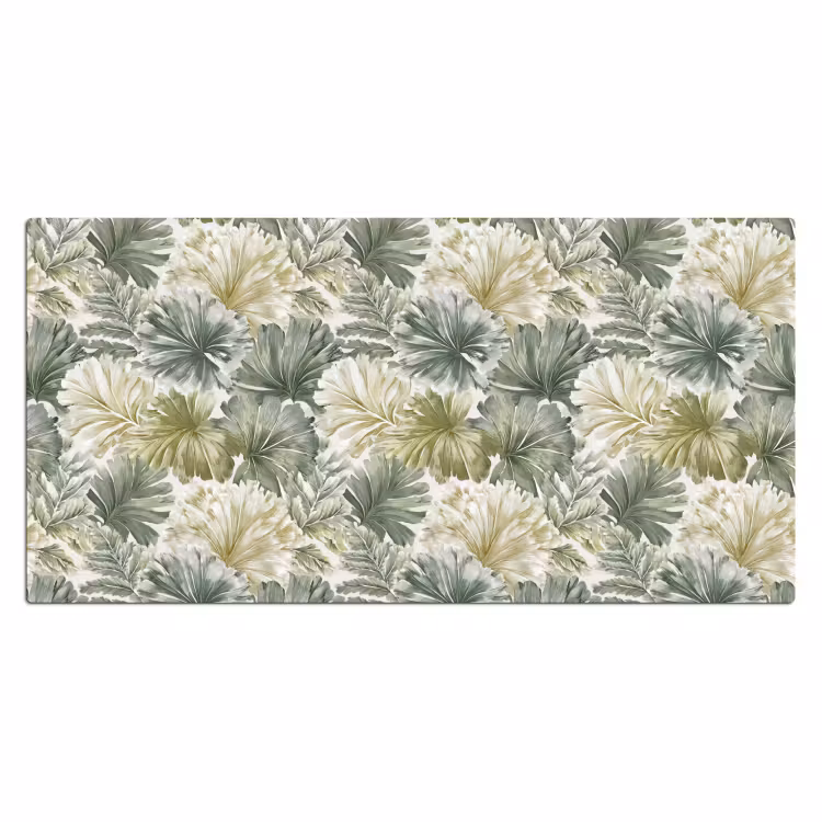 Bureau onderlegger - Bladeren - Botanisch - Groen — 2