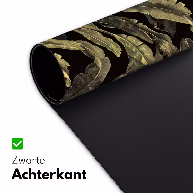 Bureau onderlegger - Botanisch - Bladeren - Groen — 5