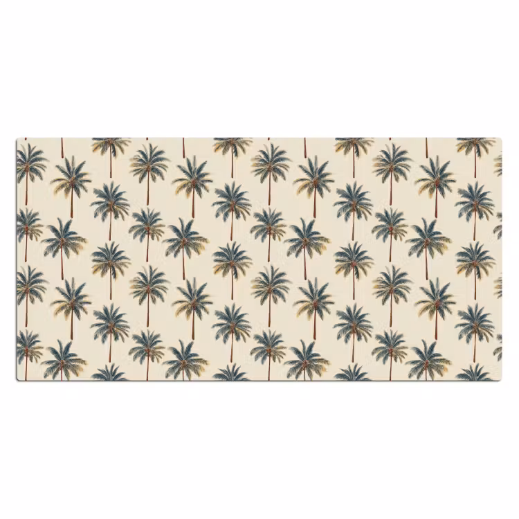 Bureau onderlegger - Palmbomen - Tropisch - Groen — 2