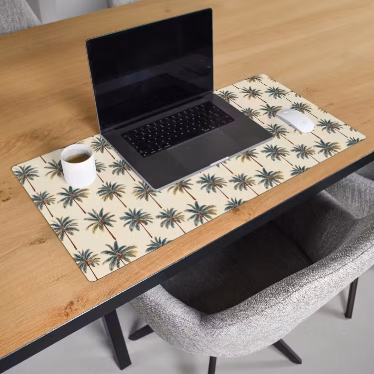 Bureau onderlegger - Palmbomen - Tropisch - Groen — 3