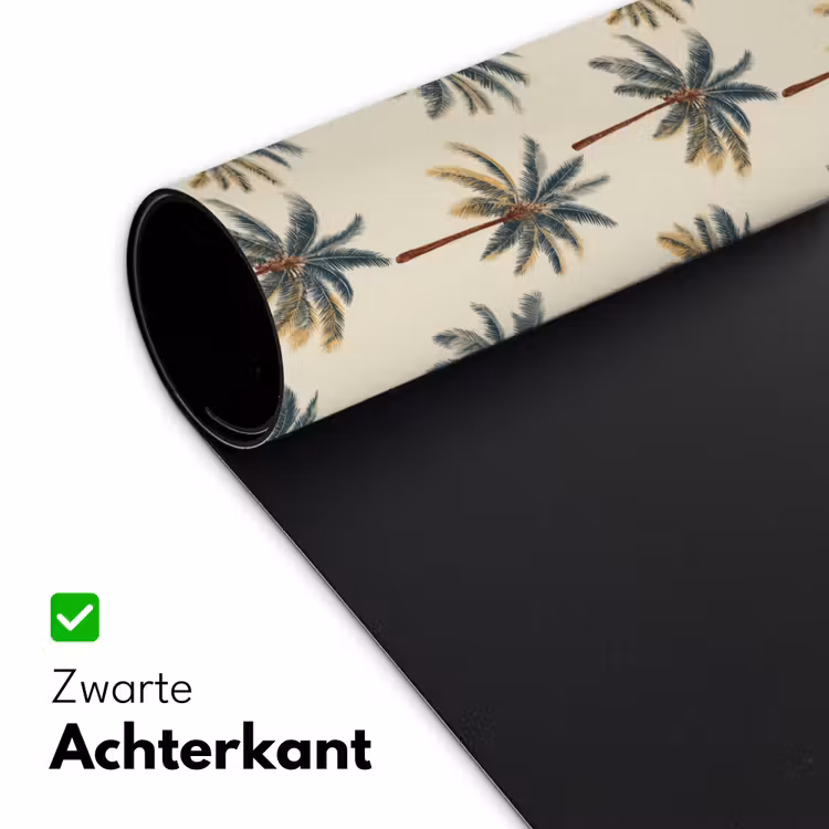 Bureau onderlegger - Palmbomen - Tropisch - Groen — 5