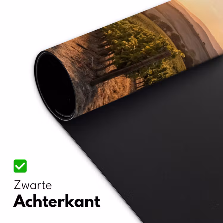 Bureau onderlegger - Wijngaard - Zonsondergang - Landschap — 5