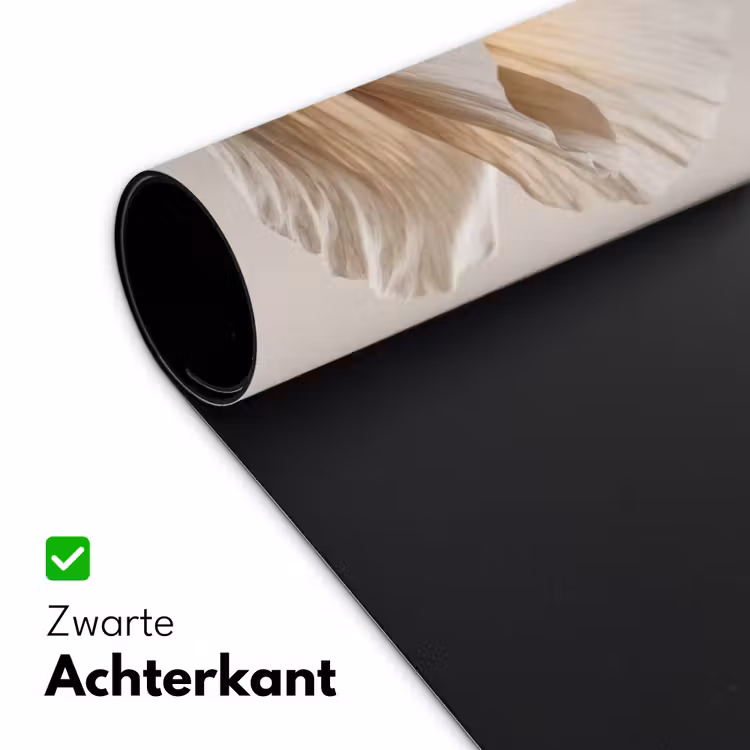 Bureau onderlegger - Bloem - Beige - Crème — 5