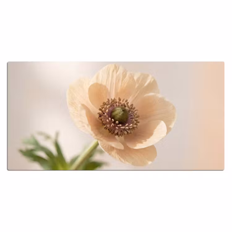 Bureau onderlegger - Bloem - Minimalistisch - Groen — 2