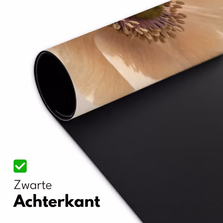 Bureau onderlegger - Bloem - Minimalistisch - Groen — 5