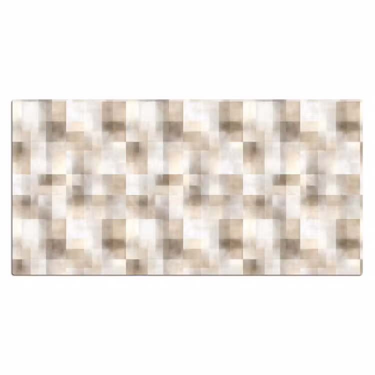 Bureau onderlegger - Textuur - Linnen - Beige — 2