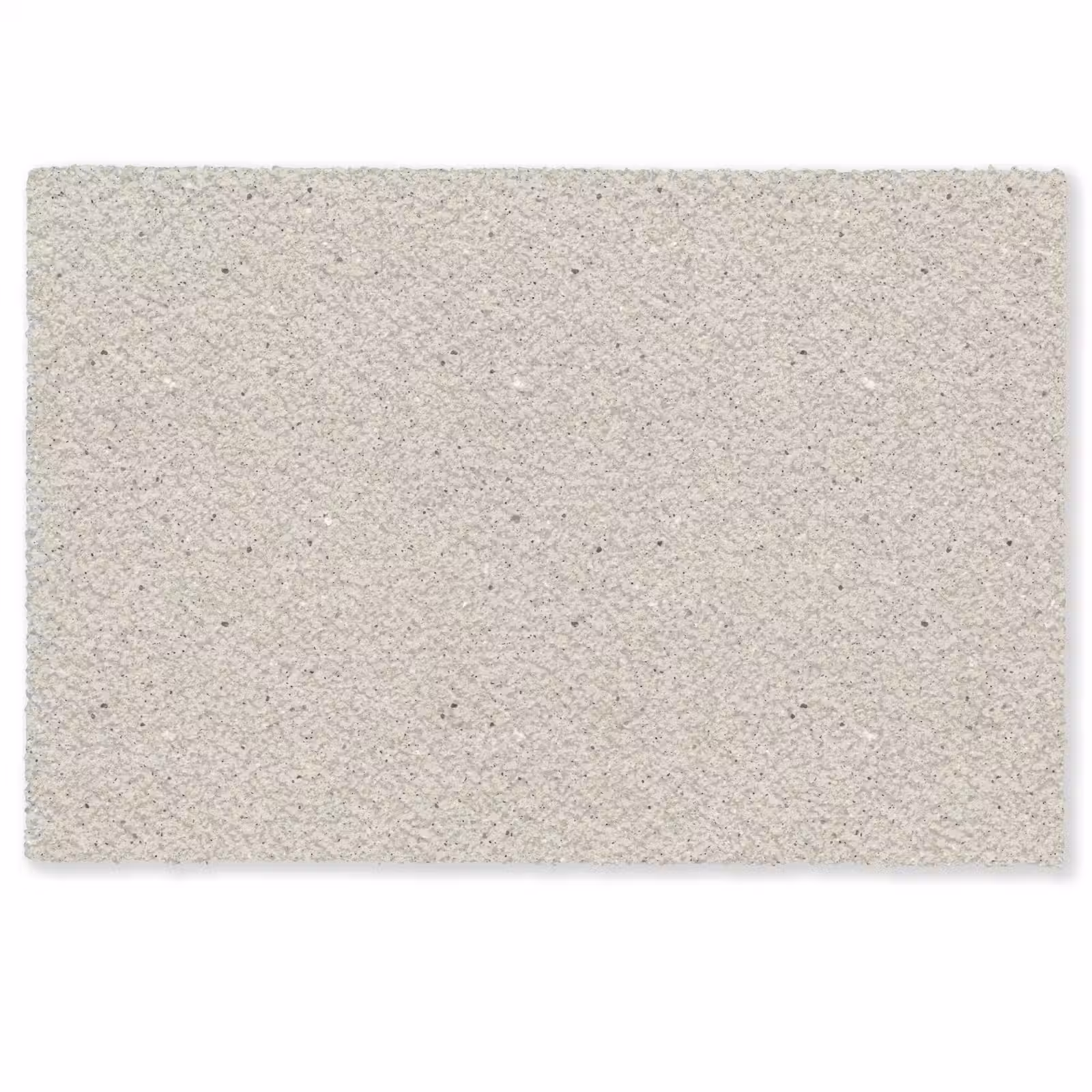 Deurmat - Lichtbeige - Terrazzo - Grijs — 1