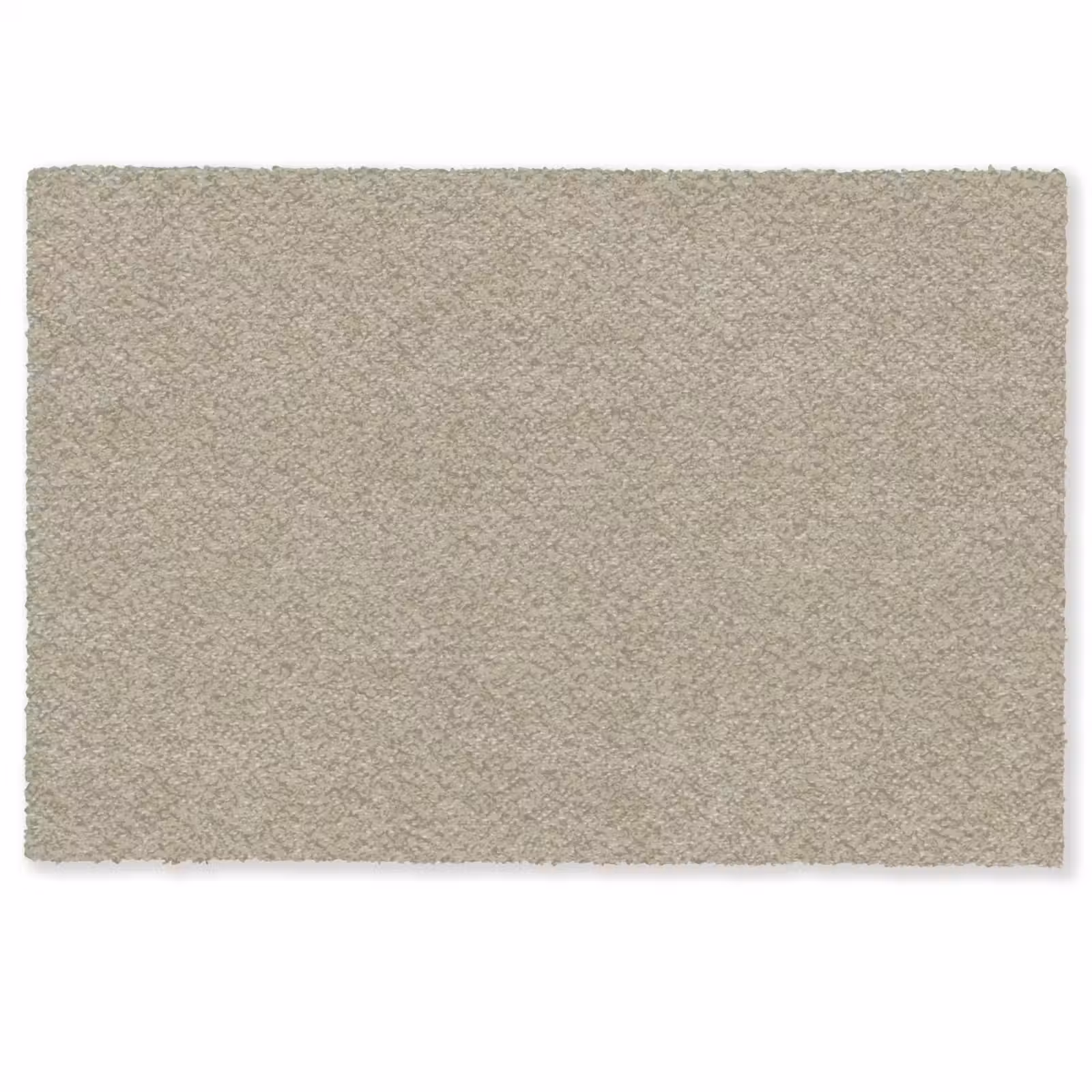 Deurmat - Taupekleur - Gewolkt textuur - Natuurlijk — 1
