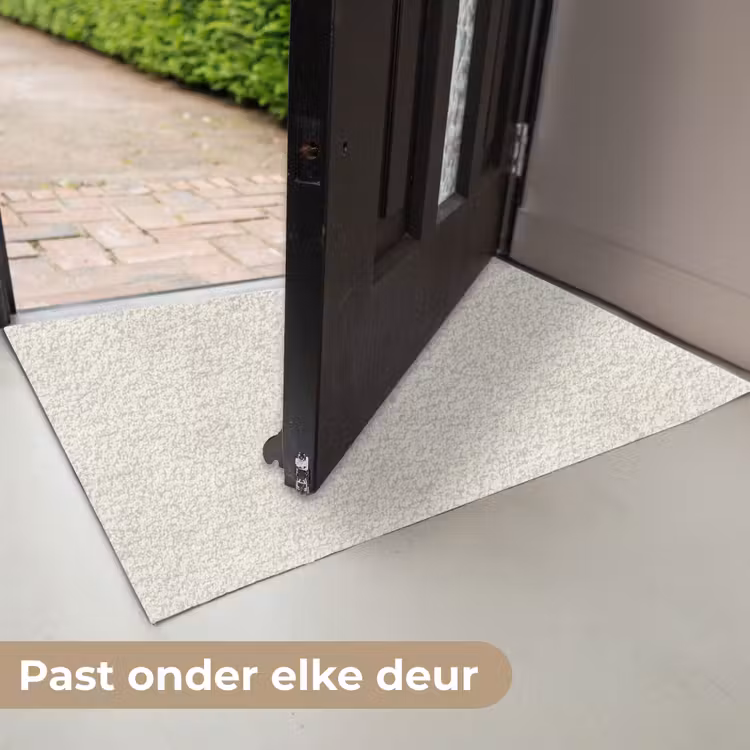 Deurmat - Crème - Egaal - Beton — 7