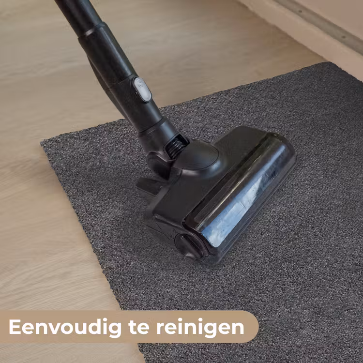 Deurmat - Donkergrijs - Asfaltstructuur - Ruw — 9