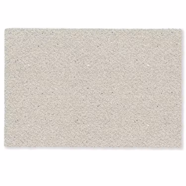 Deurmat - Lichtbeige - Terrazzo - Grijs — 1
