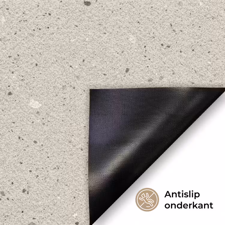 Deurmat - Lichtbeige - Terrazzo - Grijs — 6