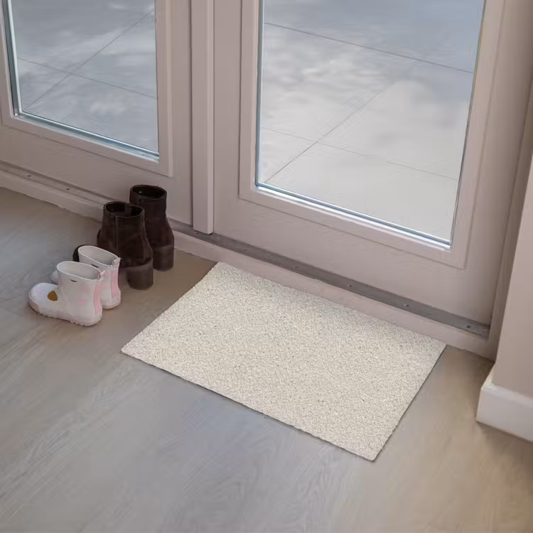 Deurmat - Lichtbeige - Terrazzo - Grijs — 8