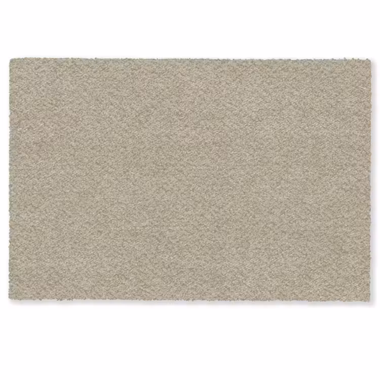 Deurmat - Taupekleur - Gewolkt textuur - Natuurlijk — 1