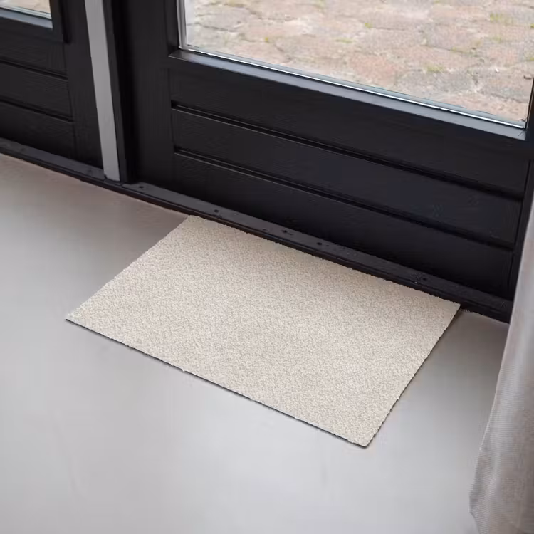 Deurmat - Zandkleurig - Modern - Egaal — 2