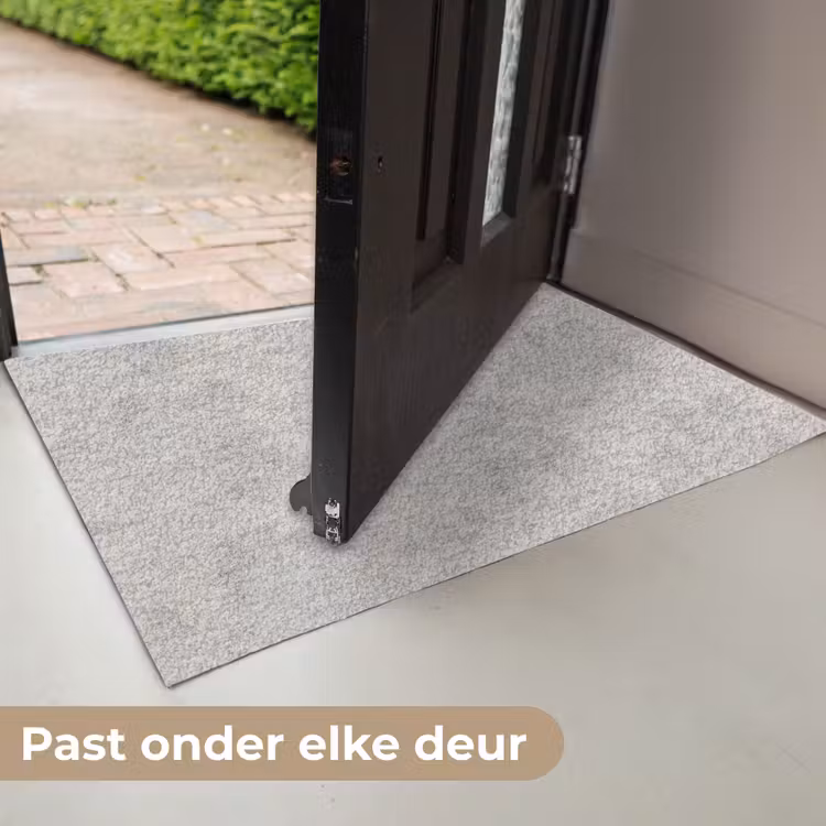 Deurmat - Grijs - Beton - Industrieel — 7