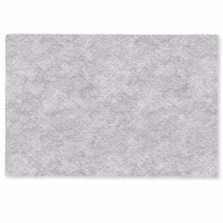 Deurmat - Grijs - Marmer - Mat — 1