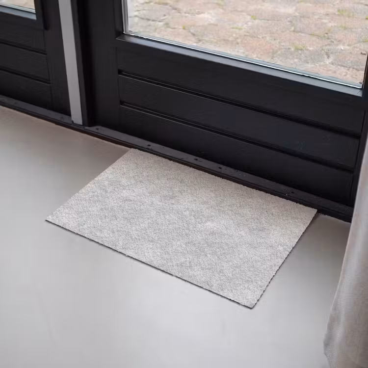 Deurmat - Grijs - Marmer - Mat — 2