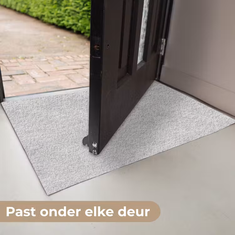 Deurmat - Grijs - Beton - Neutraal — 7