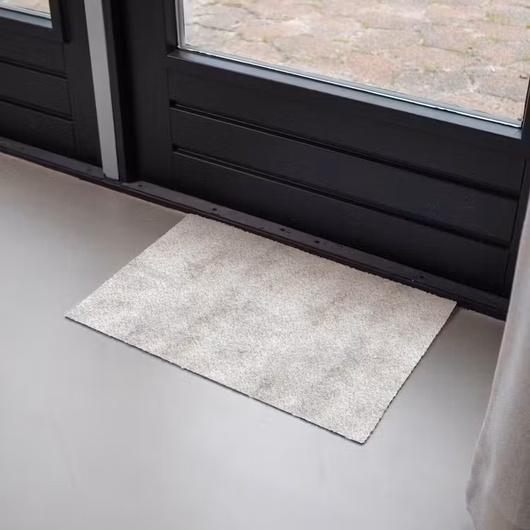 Deurmat - Grijs - Beton - Verweerd — 2