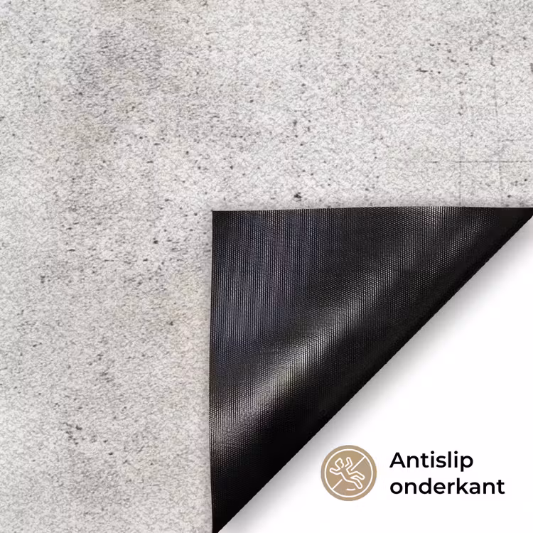Deurmat - Grijs - Beton - Verweerd — 6