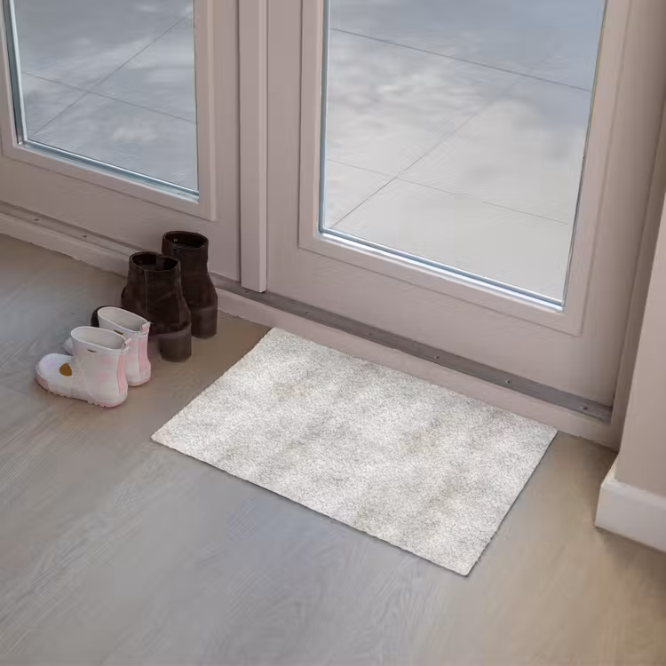 Deurmat - Grijs - Beton - Verweerd — 8