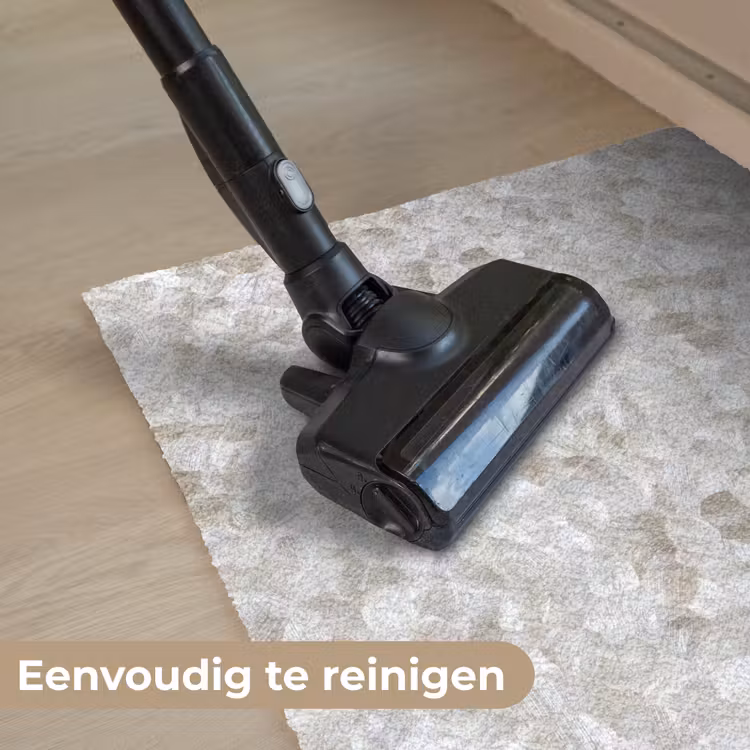Deurmat - Wit - Penseelstreken - Reliëfeffect — 9