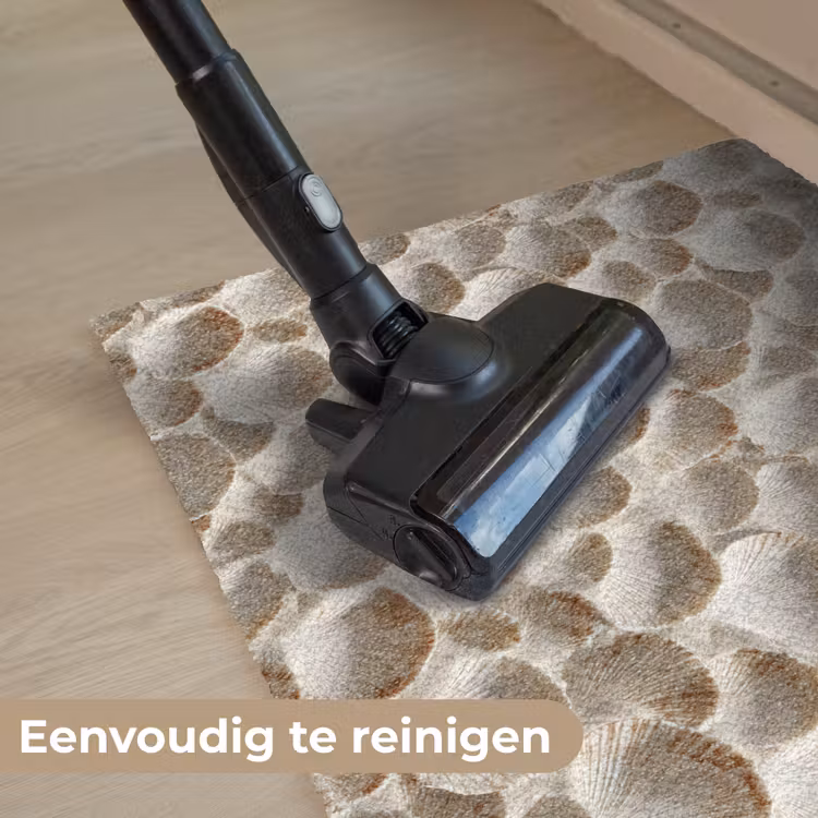 Deurmat - Schelpen - Waaiervorm - Wit — 9