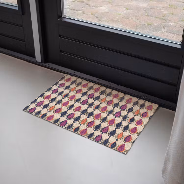 Deurmat - Vintage - Retro - Kleurrijk — 2