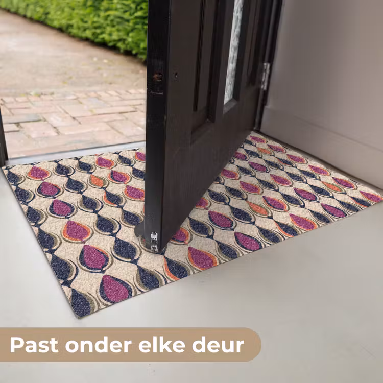 Deurmat - Vintage - Retro - Kleurrijk — 7